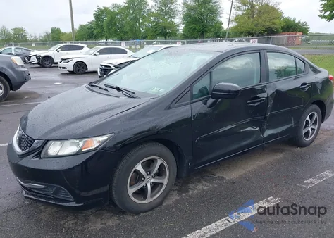 2015 Honda Civic Se z USA, uszkodzony, nr VIN 19XFB2F78FE236030